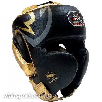 Боксерський шолом RIVAL RHG100-PROFESSIONAL HEADGEAR чорний