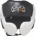 Боксерський шолом RIVAL RHG30 Boxing Headgear чорний/білий