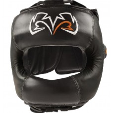 Боксерський шолом RIVAL RHGFS1 Face-Saver Boxing Headgear чорний