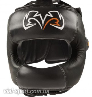 Боксерський шолом RIVAL RHGFS1 Face-Saver Boxing Headgear чорний