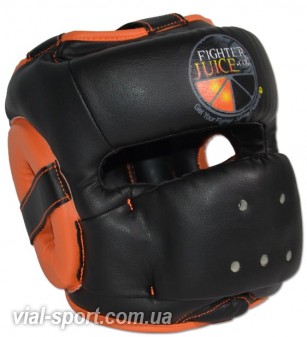 Боксерський шолом із повним захистом RING TO CAGE FightersJuice Full Face Sparring Headgear