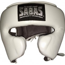 Боксерський шолом SABAS ProSeries 2.0 Headgear SHG-5022 білий