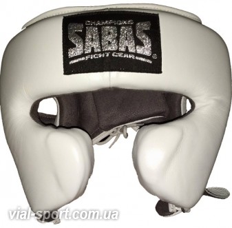 Боксерський шолом SABAS ProSeries 2.0 Headgear SHG-5022 білий