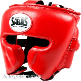 Боксерський шолом SABAS ProSeries 2.0 Headgear SHG-5022 червоний