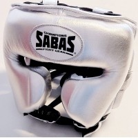 Боксерський шолом SABAS ProSeries 2.0 Headgear SHG-5022 сріблястий