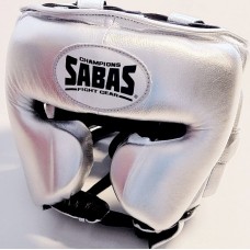 Боксерський шолом SABAS ProSeries 2.0 Headgear SHG-5022 сріблястий