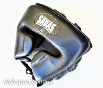 Боксерський шолом SABAS ProSeries 2.0 Headgear SHG-5022 чорний