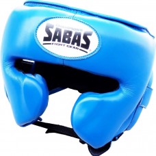 Боксерський шолом SABAS ProSeries 2.0 Headgear синій