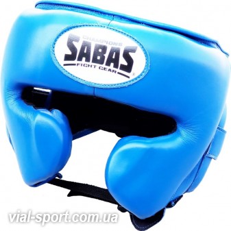 Боксерський шолом SABAS ProSeries 2.0 Headgear синій