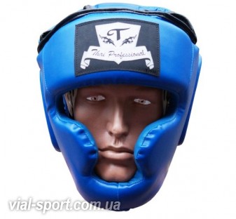 Боксерський шолом Thai Professional HG3Т Blue