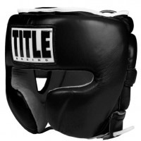 Боксерський шолом TITLE BOMBER TRADITIONAL TRAINING HEADGEAR FTHG 
