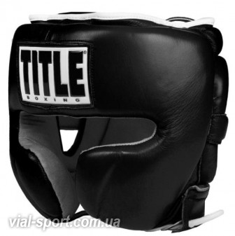 Боксерський шолом TITLE BOMBER TRADITIONAL TRAINING HEADGEAR FTHG 