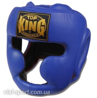 Боксерський шолом Top King TKHGFC EV синій