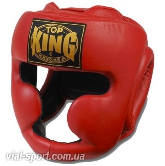 Боксерський шолом Top King TKHGFC EV червоний