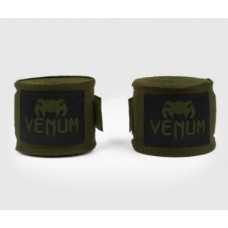 Боксерські бинти Venum Kontact Boxing Handwraps - 4m Khaki Black