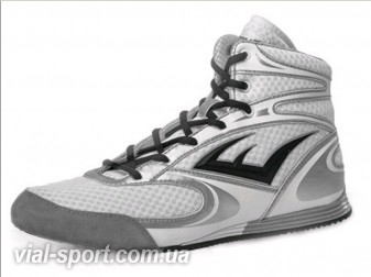 Боксерки EVERLAST Contender Low Top Boxing сірі