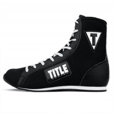 Боксерки TITLE Innovate Mid Boxing Shoes Чорний