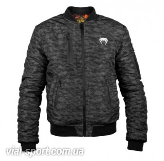 Бомбер Venum Devil Polyester Jackets Dark Camo