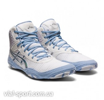 Борцівки жіночі Asics MATBLAZER WHITE/MIST