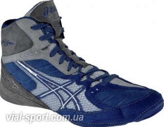 Борцовки Adidas Cael V5.0 royal blue/silver/titanium j202y-5993