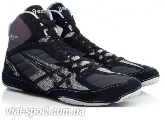 Борцовки Adidas Cael V5.0 black/black/silver j202y-9090