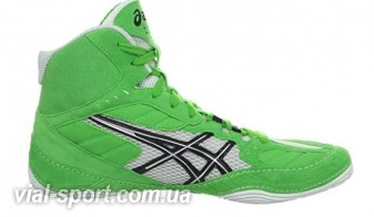 Борцовки Adidas Cael V5.0 electric green/black/white j202y-7090