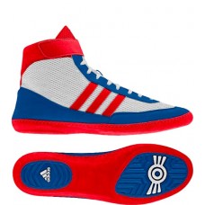 Борцовки Adidas Combat Speed 4 white / blue / red