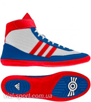 Борцовки Adidas Combat Speed 4 white / blue / red