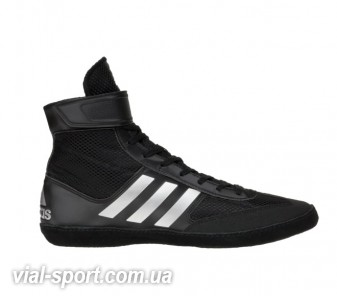 Борцовки Adidas Combat speed 5 black / silver / black ba8007