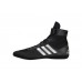 Борцовки Adidas Combat speed 5 black / silver / black ba8007