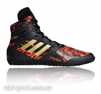 Борцовки Adidas flying impact cblack / magold / eqtyel fp3850