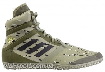 Борцовки Adidas flying impact tracar / cblack / ashsil ac7494