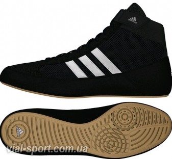 Борцовки Adidas Havoc Чорний AQ3325