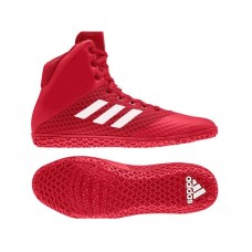 Борцовки Adidas Mat Wizard 4 red / white ac6972