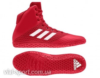 Борцовки Adidas Mat Wizard 4 red / white ac6972