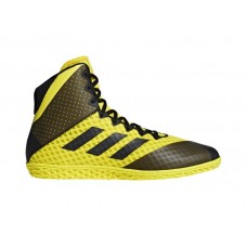 Борцовки Adidas Mat wizard 4 yellow / black ac8708