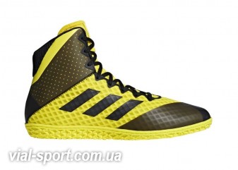 Борцовки Adidas Mat wizard 4 yellow / black ac8708