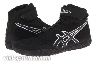 Борцовки Asics Aggressor 2 black / onyx / silver