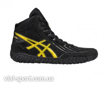 Борцовки Asics Aggressor 3 black / rich gold