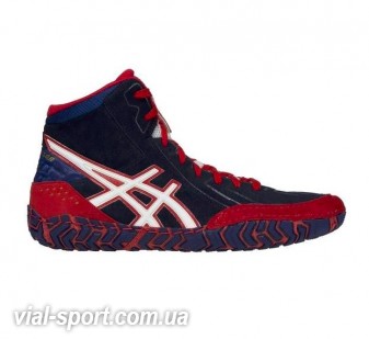 Борцовки Asics Aggressor 3 Estate blue / white / true red