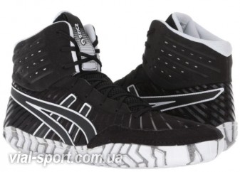 Борцовки Asics Aggressor 4 black/black 1081a001-001