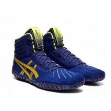 Борцовки Asics Aggressor 4 dive blue/rich gold 1081a001-400