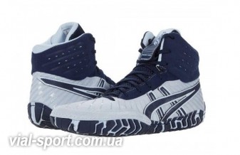 Борцовки Asics Aggressor 4 soft sky/midnight 1081a001-401