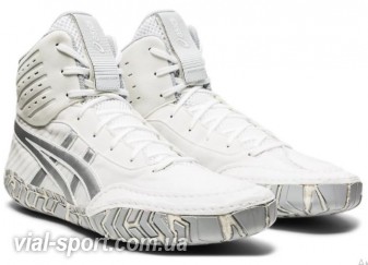 Борцовки Asics Aggressor 4 white/pure silver 1081a001-102