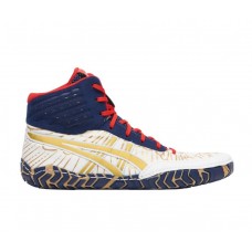 Борцовки Asics Aggressor 4 white / rich gold 1081a023-100