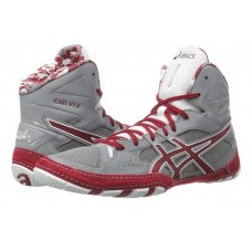 Борцовки Asics Cael V7. 0 aluminum / burgundy / white