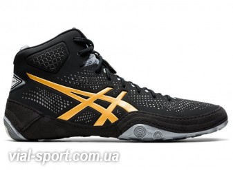 Борцовки Asics Dan gable evo 2 black / pure gold 1081a018-004