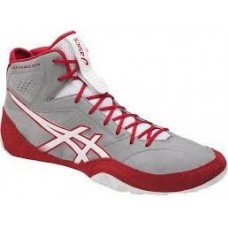 БОРЦОВКИ ASICS DAN GABLE EVO ALUMINIUM / WHITE / CLASSIC RED J700Y-9601