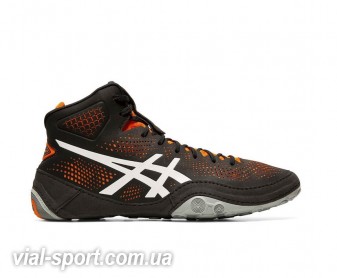 Борцовки Asics DAN GABLE EVO BLACK / SHOCKING ORANGE 1081A018-002