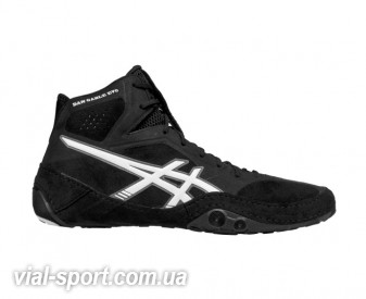 Борцовки Asics Dan Gable Evo black / white / carbon j700y-9001